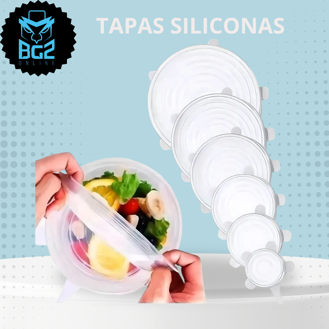 Miniatura 2 de TAPAS SILICONAS